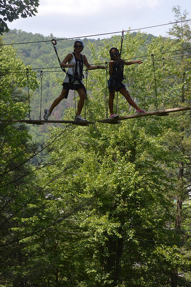 ropes course