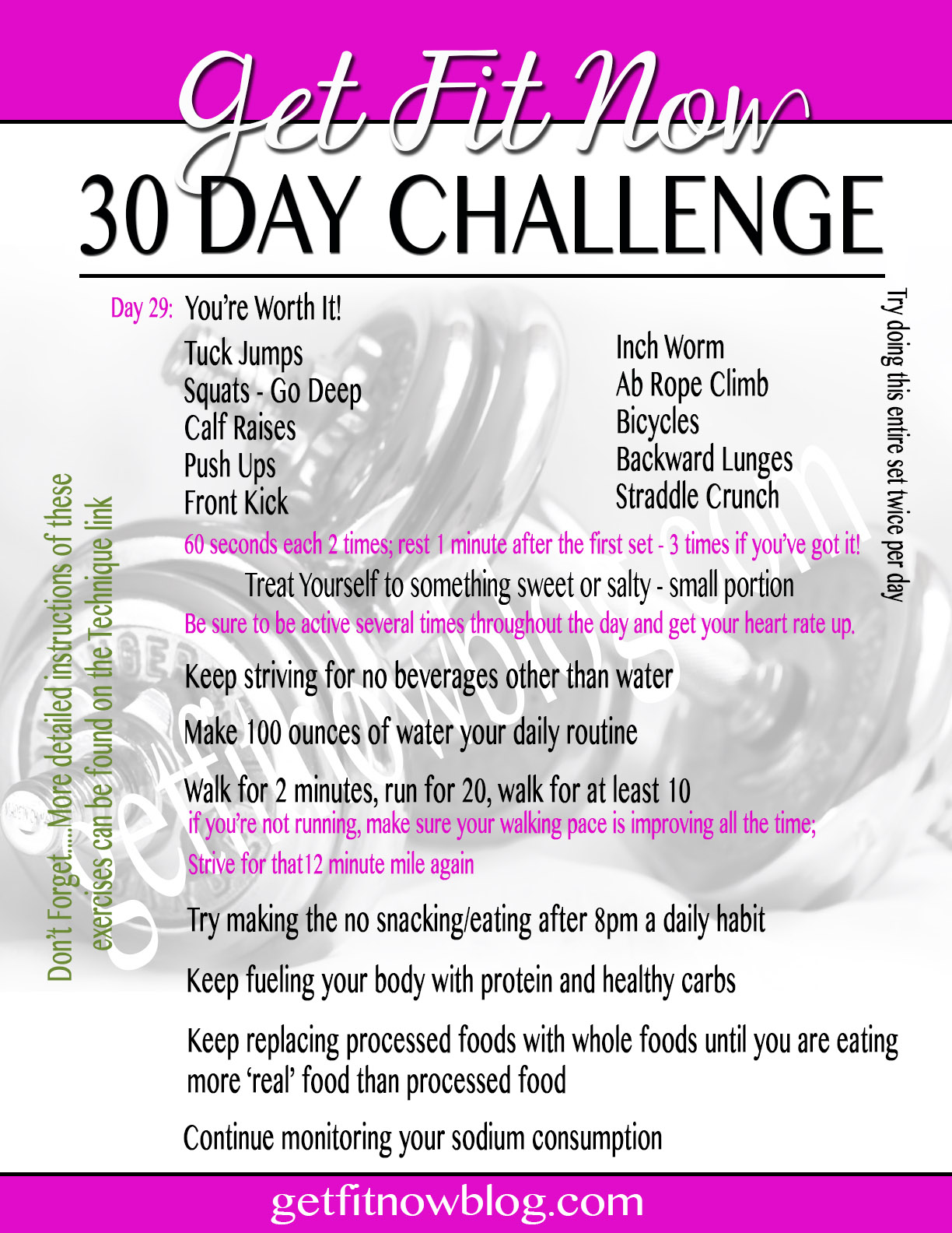 day 29 challenge