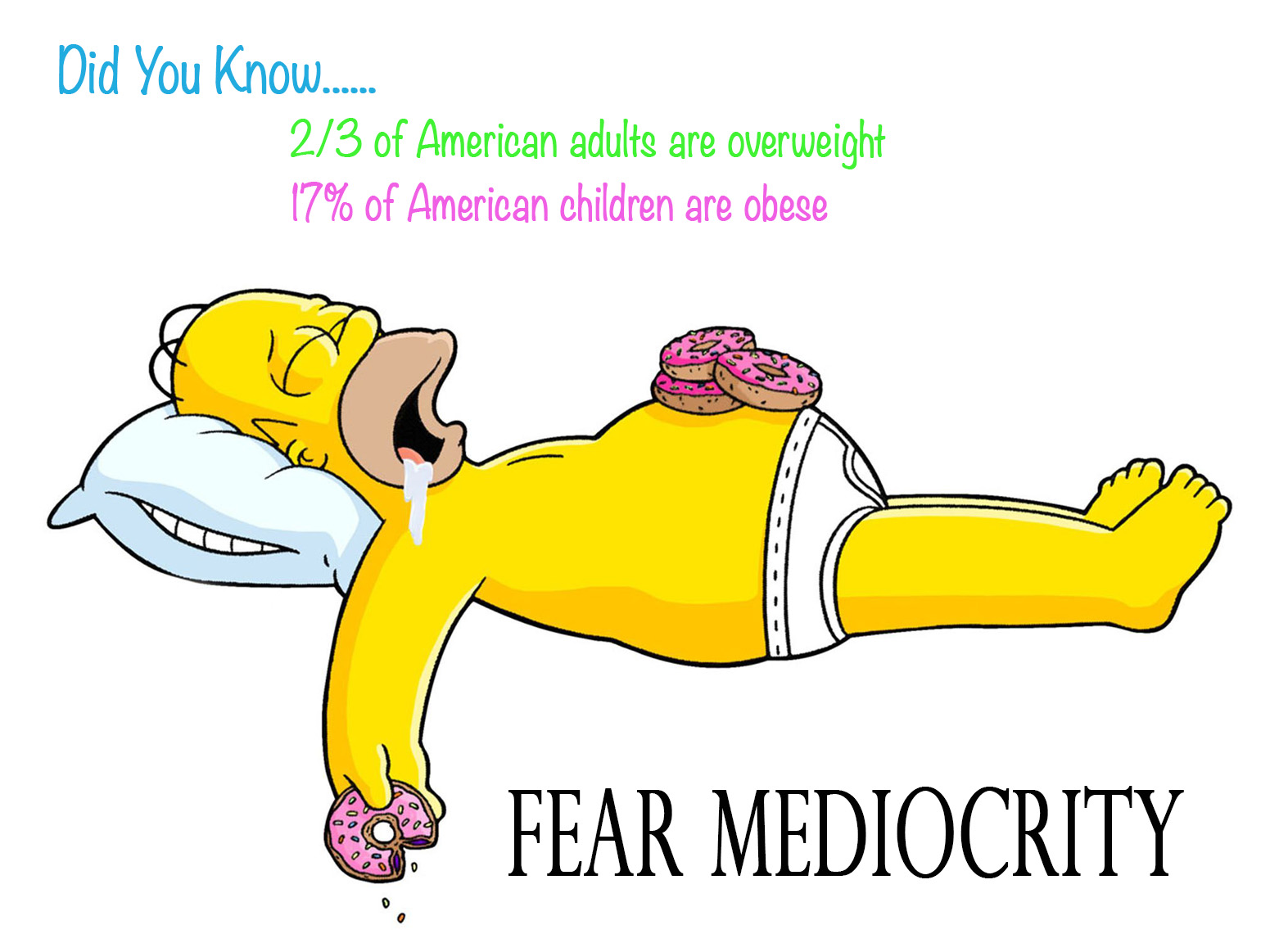 fear mediocrity