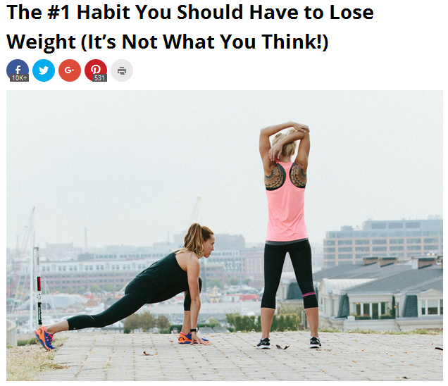 fitness habit