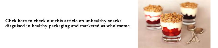 unhealthy snacks