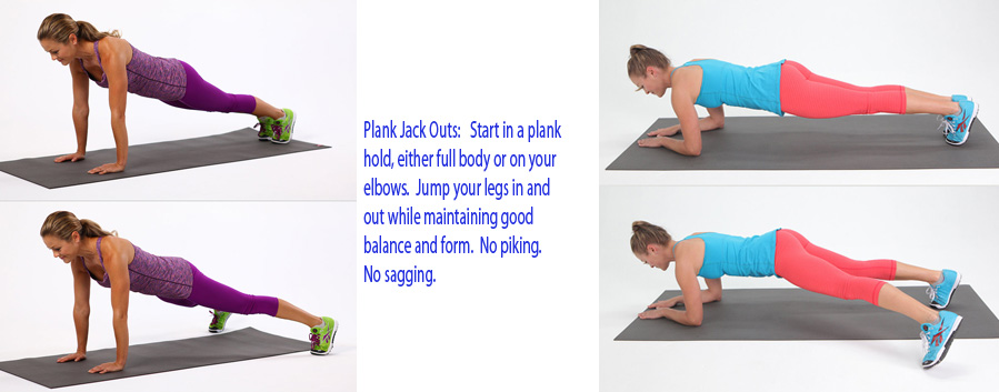 plank to jack out