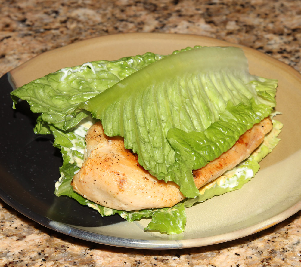grilled chicken sandwich
