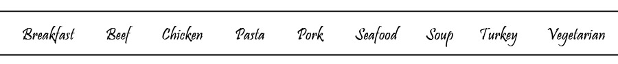 meal header
