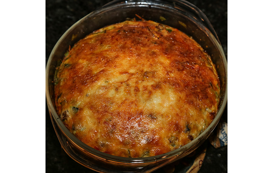 seafood frittata