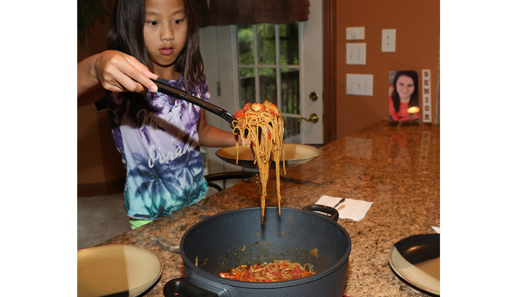 tomato basil pasta
