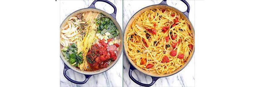 tomato basil pasta