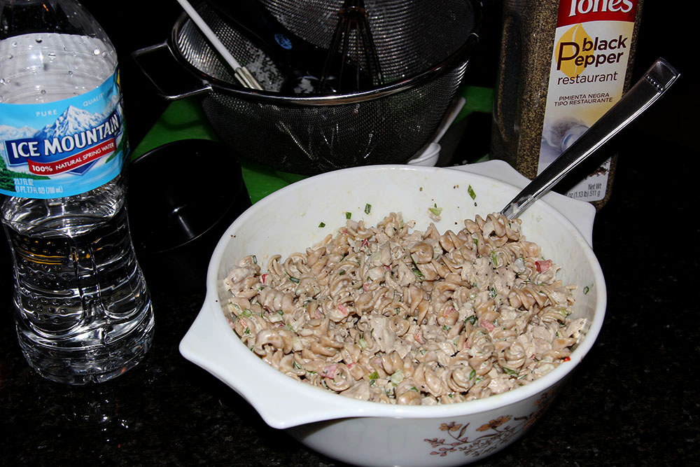 tuna pasta